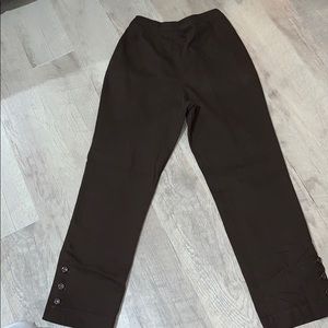 D&co Brown pull on pants